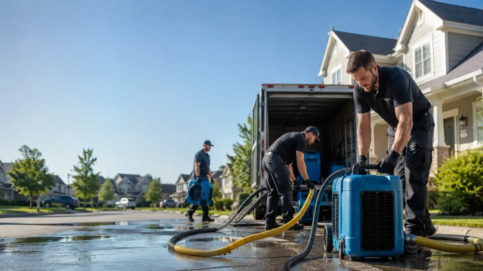 Water Damage Mitigation in Clyde Park, MT